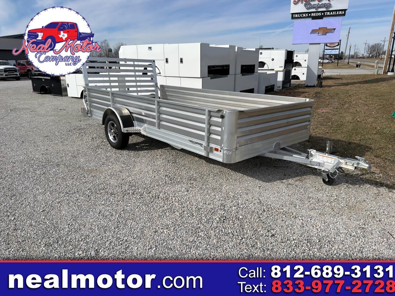 2026 HILLSBORO HILLSBORO INDUSTRIES TRAILER