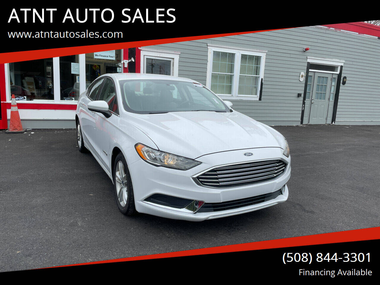 2018 FORD Fusion