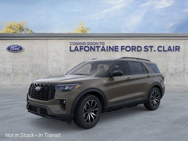2026 FORD Explorer