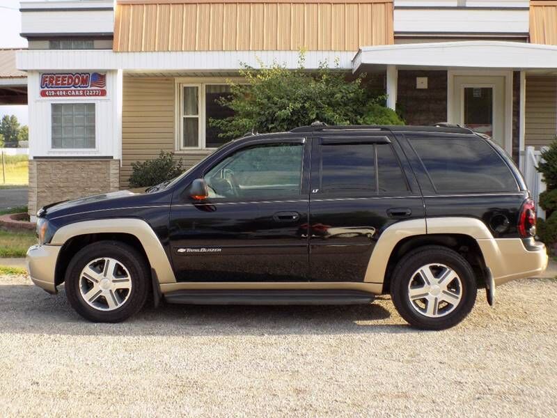2004 CHEVROLET Trailblazer