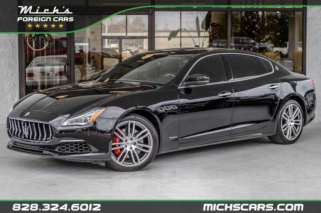 2018 MASERATI Quattroporte