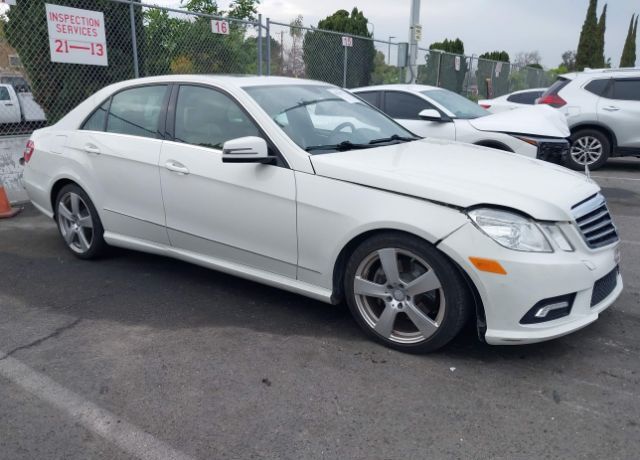 2011 MERCEDES-BENZ E-Class