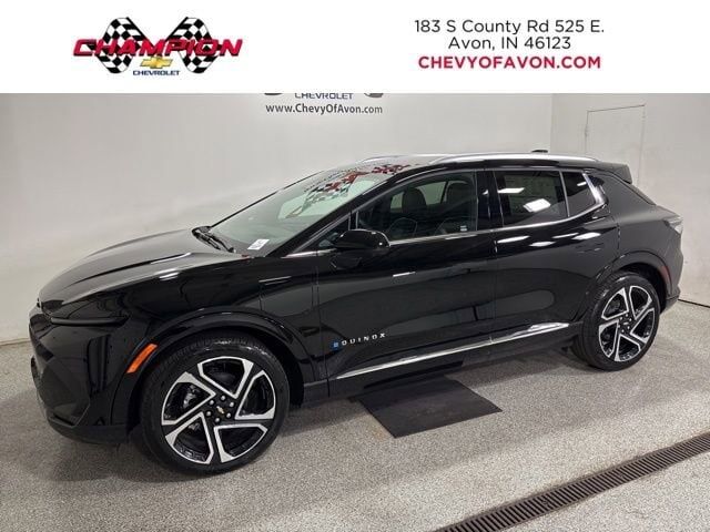 2025 CHEVROLET Equinox EV