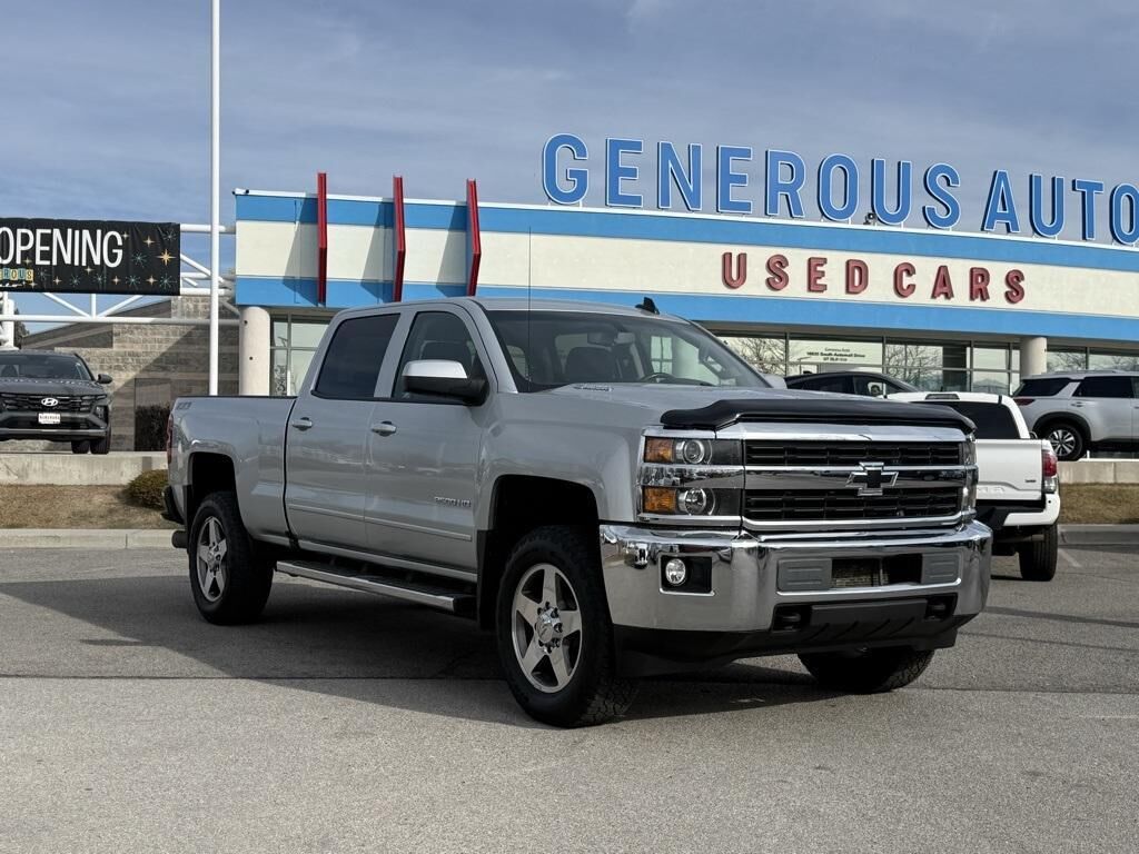 2016 CHEVROLET Silverado