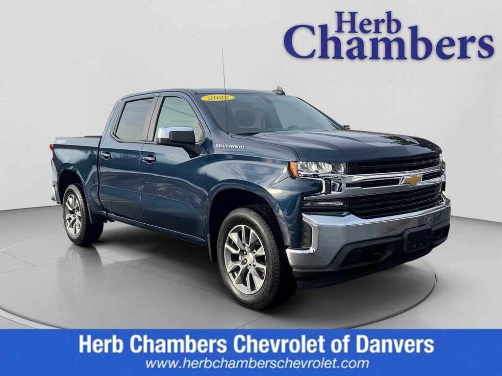 2022 CHEVROLET Silverado LTD