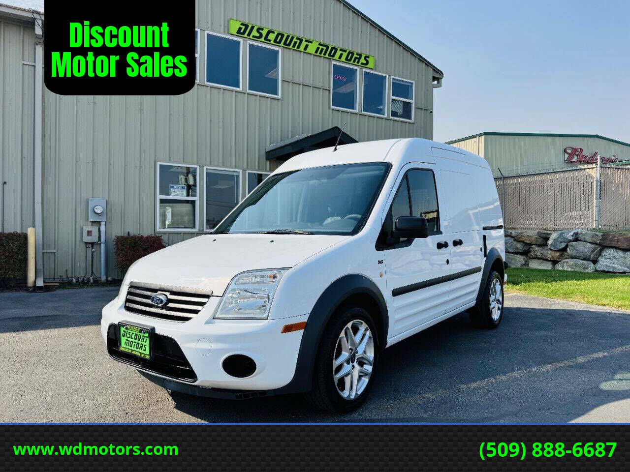 2012 FORD Transit