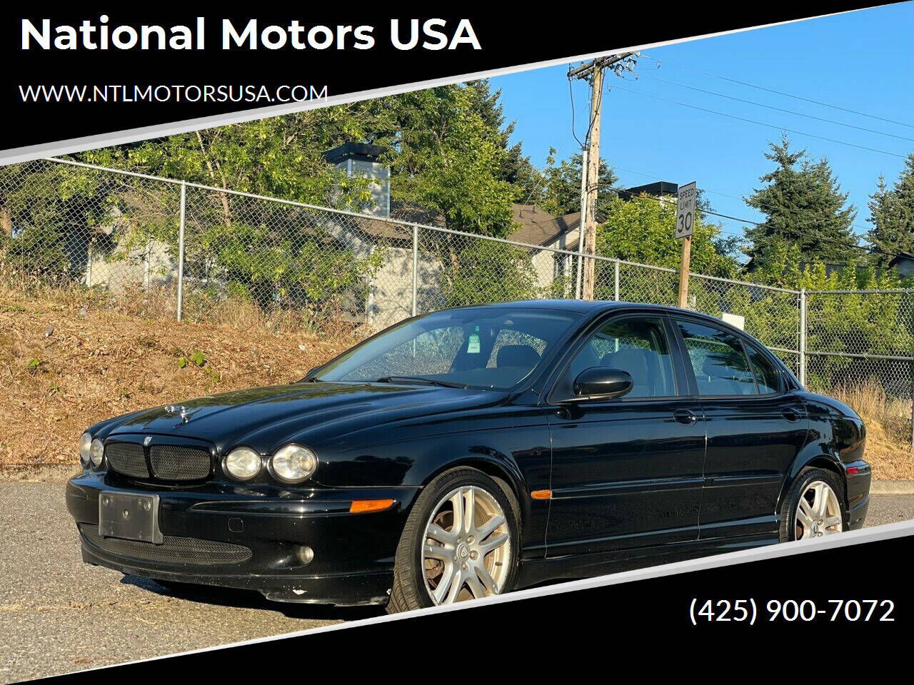 2005 JAGUAR X-Type