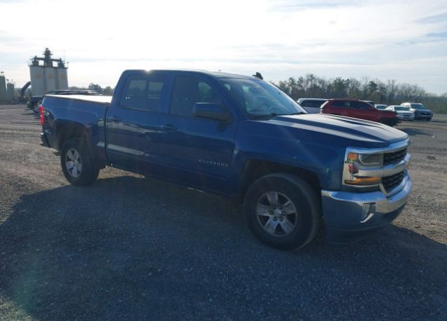 2018 CHEVROLET Silverado