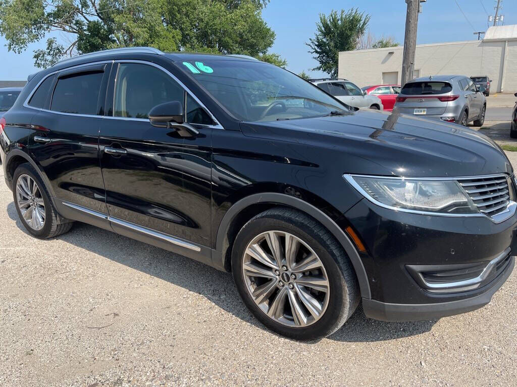 2016 LINCOLN MKX