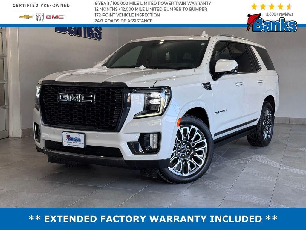 2024 GMC Yukon