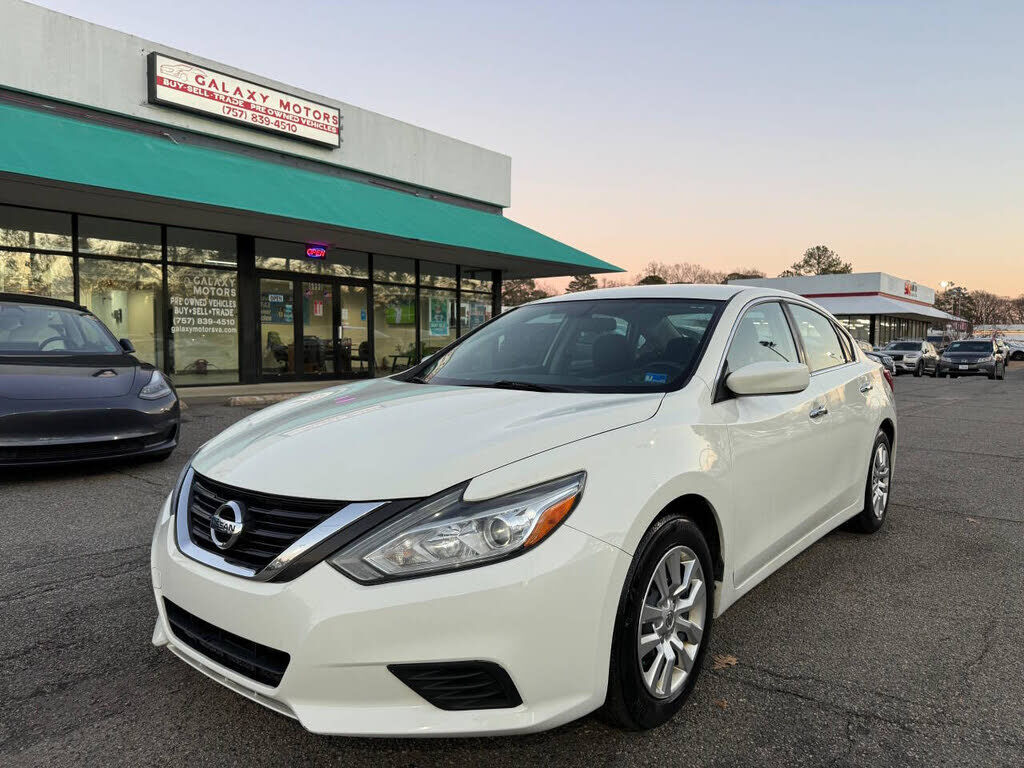 2016 NISSAN Altima