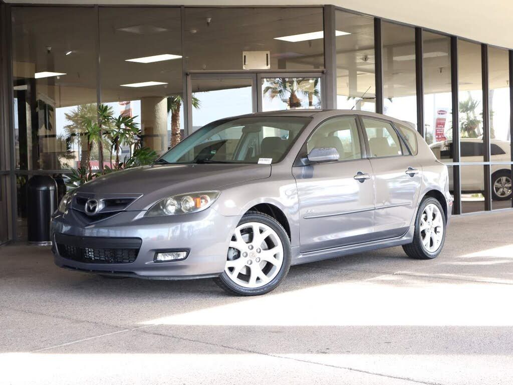 2007 MAZDA Mazda3