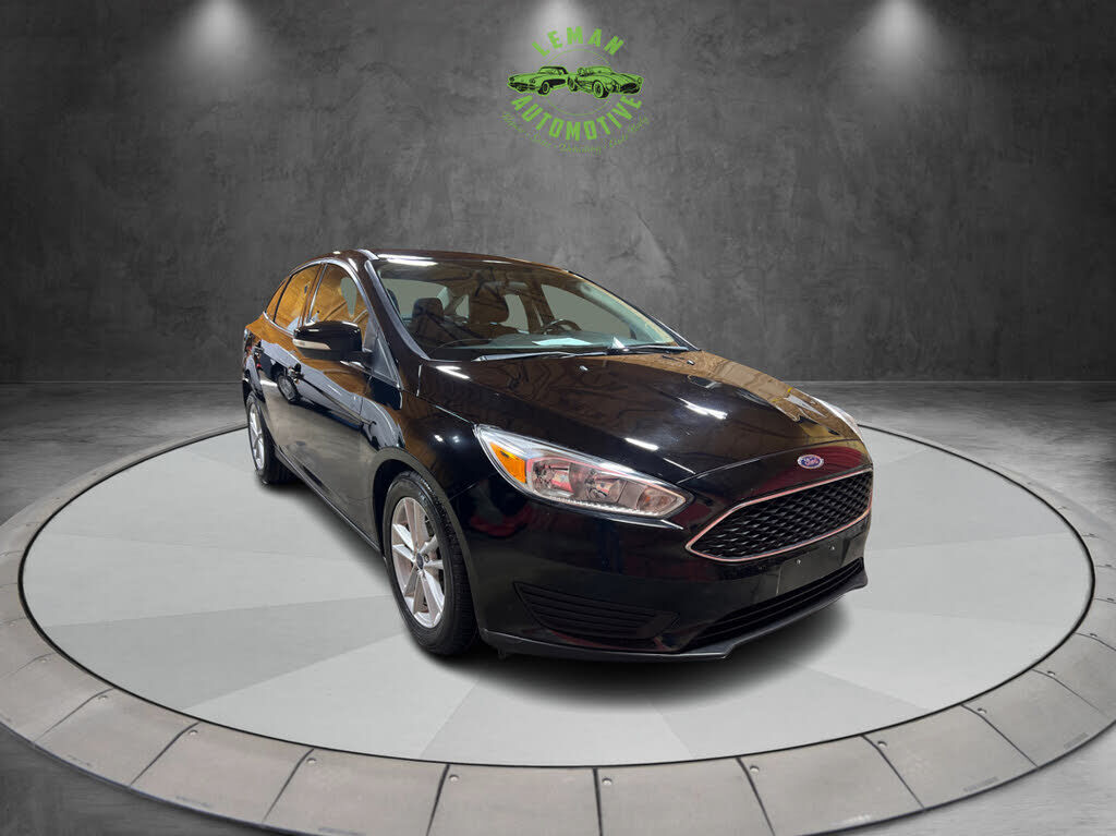 2018 FORD Focus