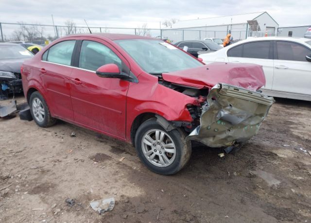 2014 CHEVROLET Sonic