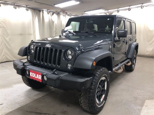 2016 JEEP Wrangler
