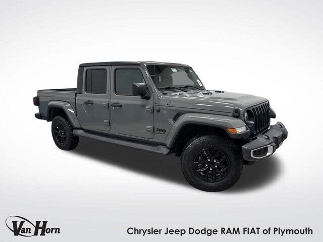 2022 JEEP Gladiator
