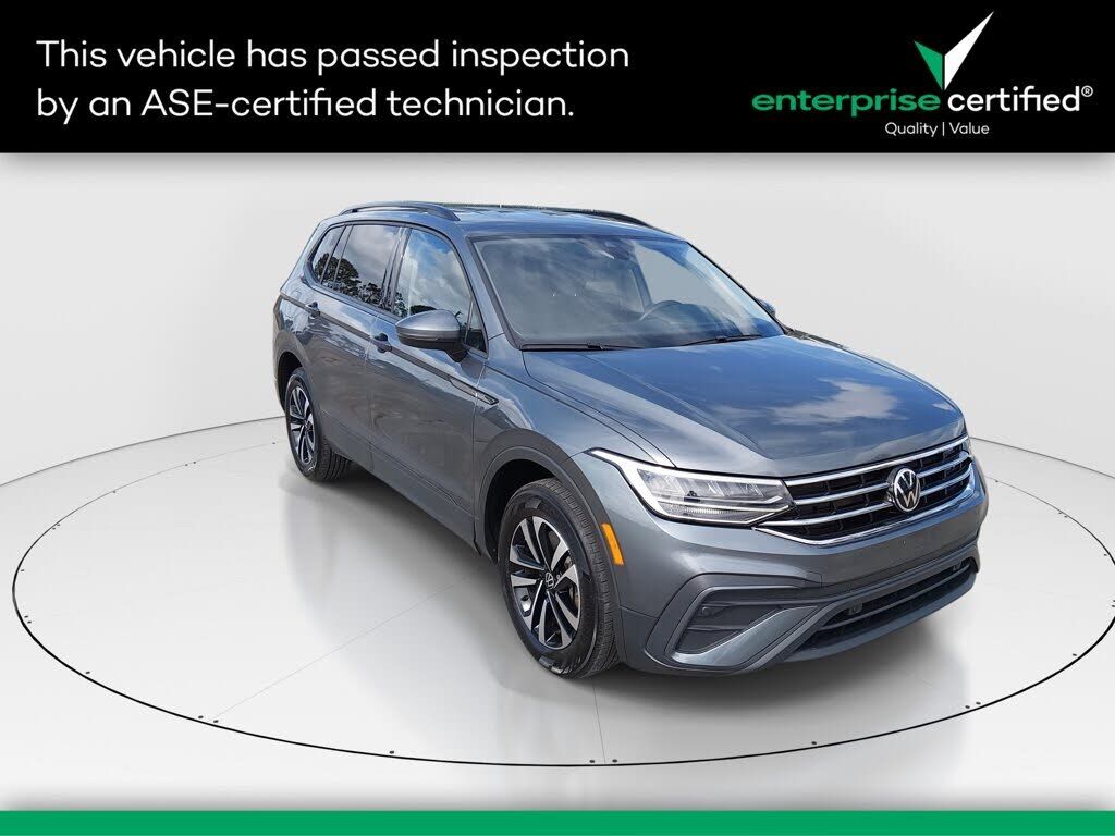 2024 VOLKSWAGEN Tiguan 4Motion