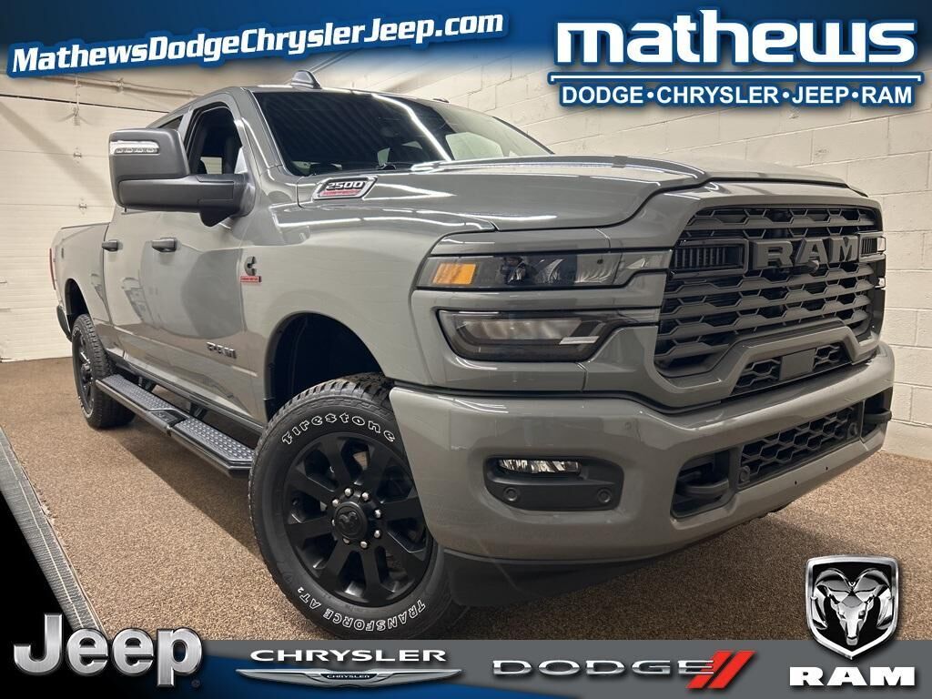 2026 RAM 2500