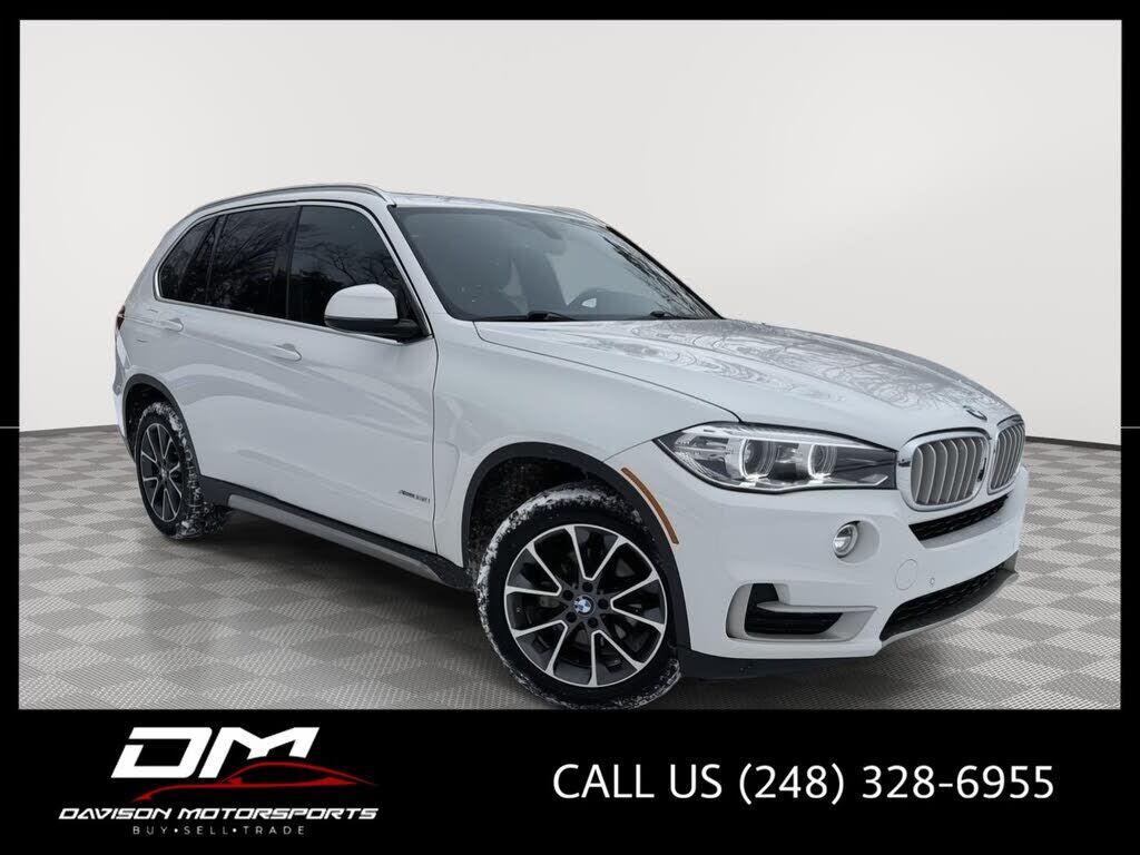 2018 BMW X5