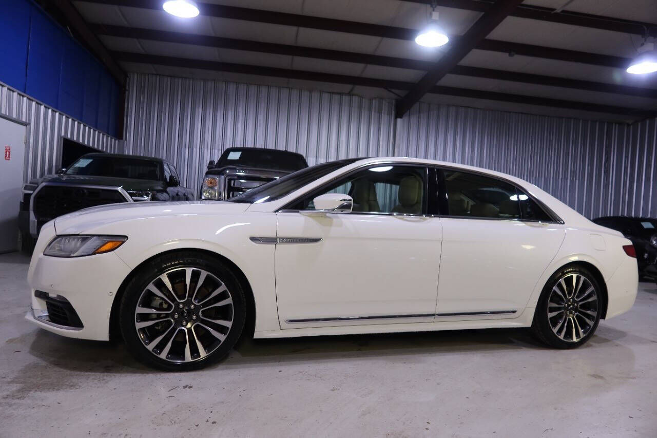 2020 LINCOLN Continental