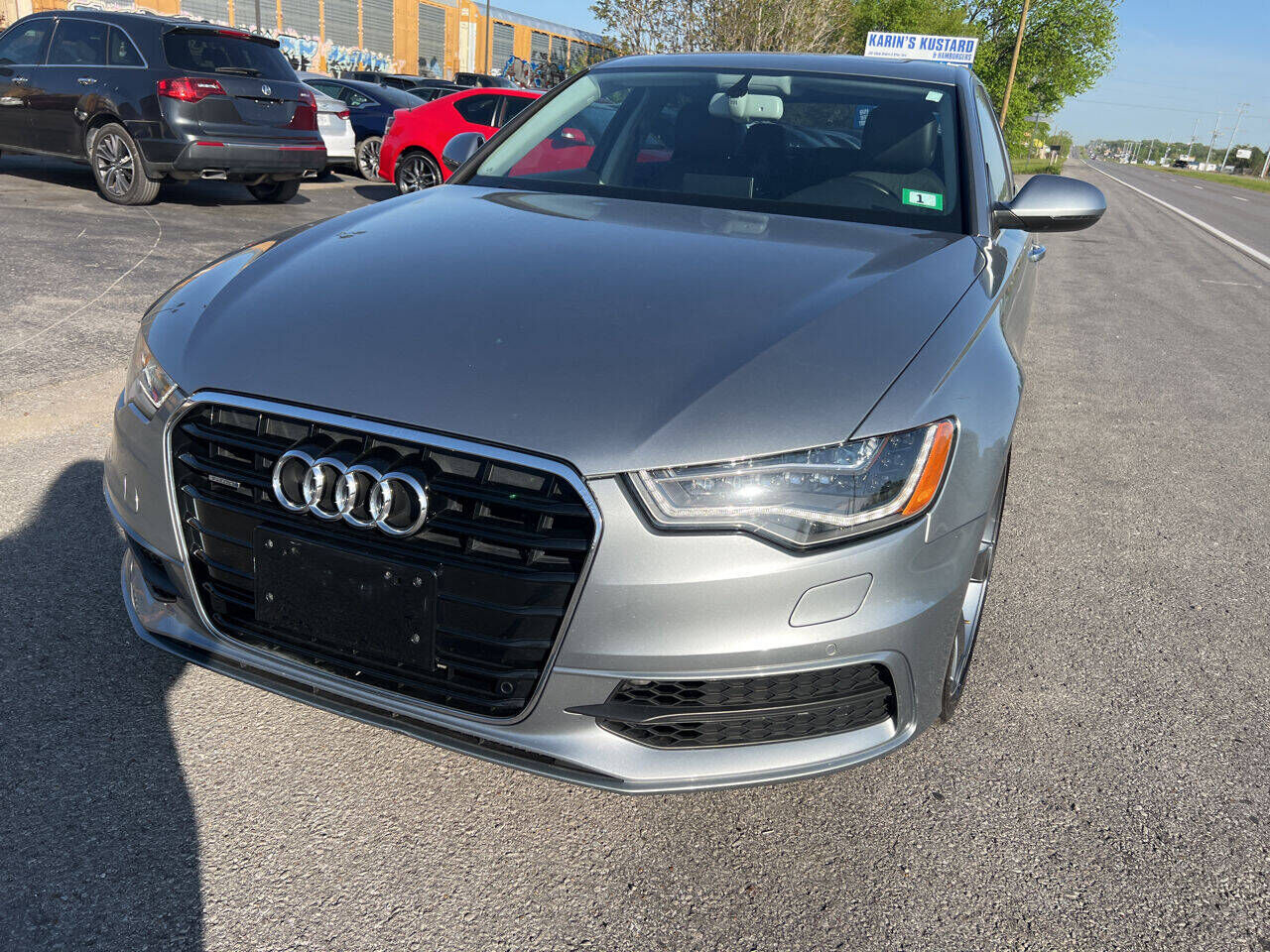 2015 AUDI A6
