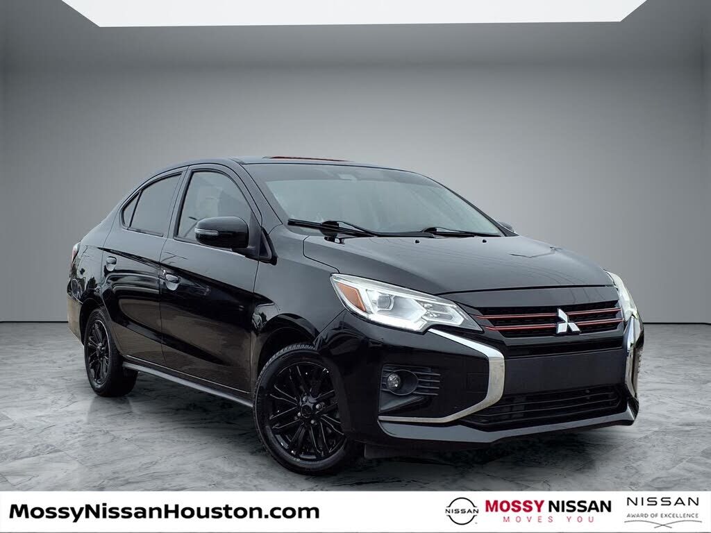 2021 MITSUBISHI Mirage G4