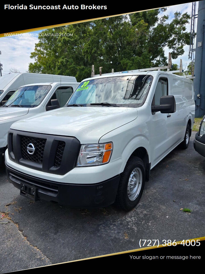 2020 NISSAN NV