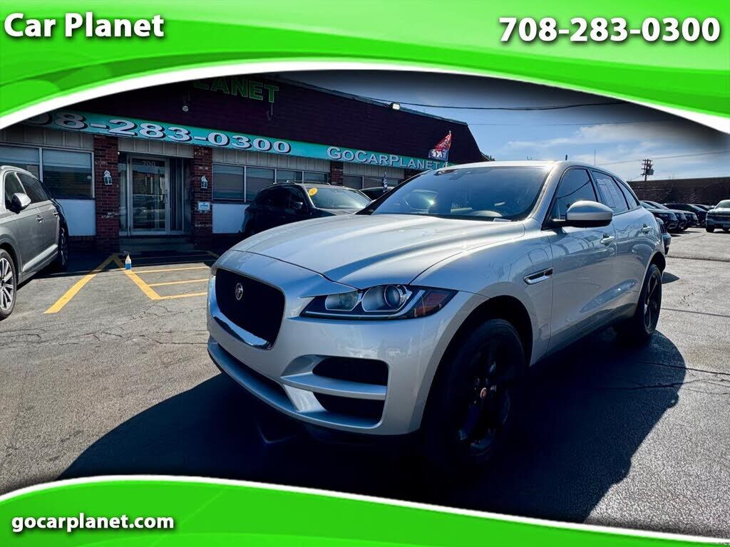 2018 JAGUAR F-Pace