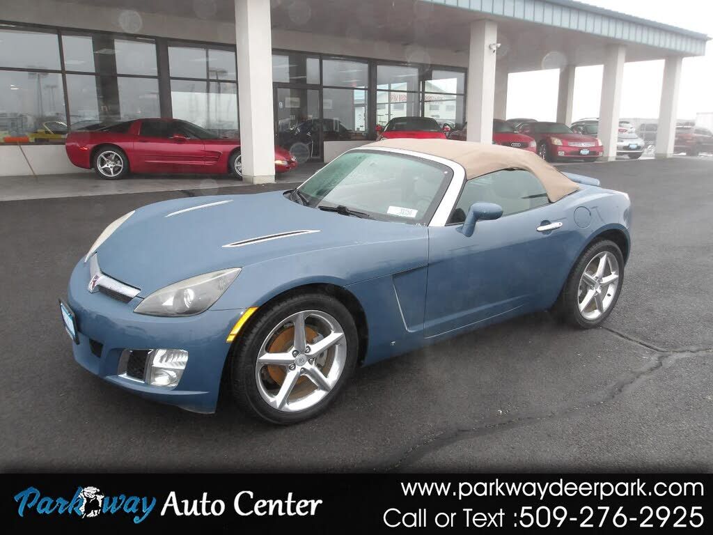 2007 SATURN Sky