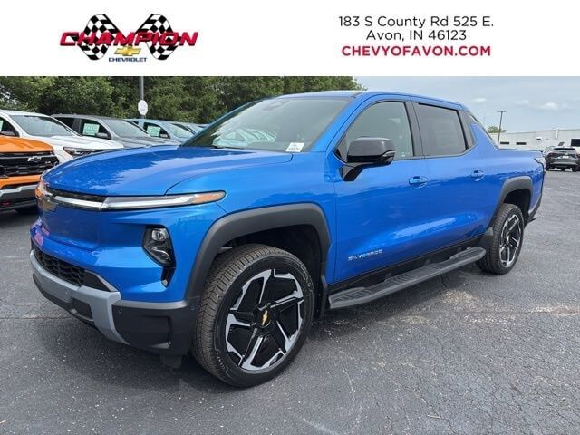 2026 CHEVROLET Silverado EV