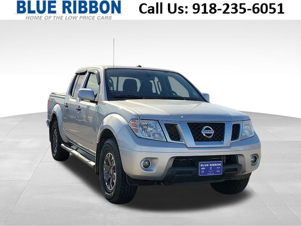 2019 NISSAN Frontier