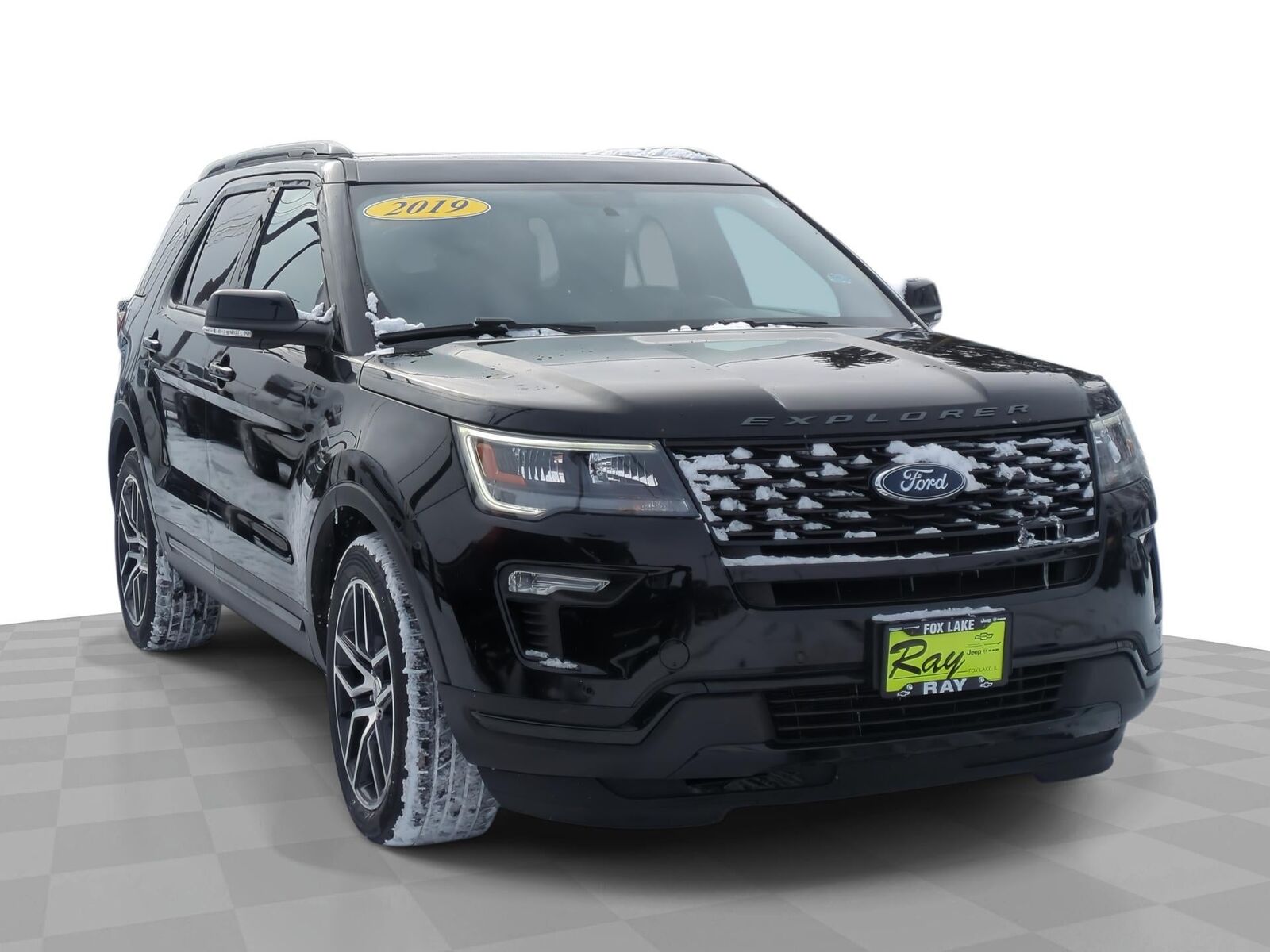 2019 FORD Explorer