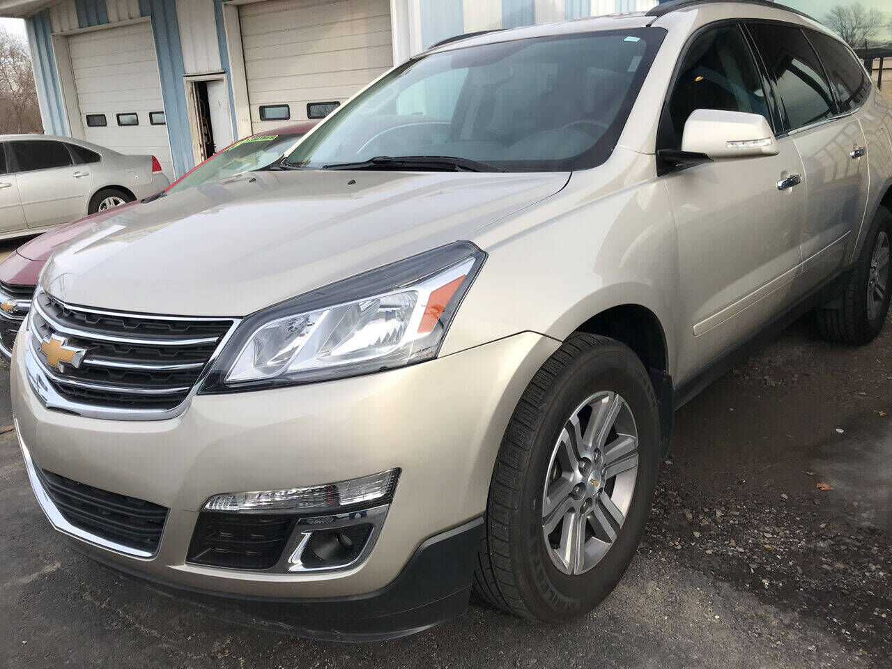 2017 CHEVROLET Traverse