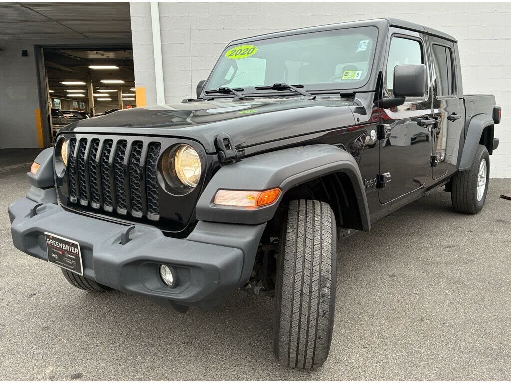 2020 JEEP Gladiator