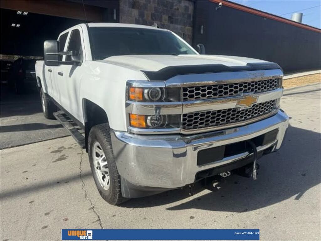2019 CHEVROLET Silverado HD