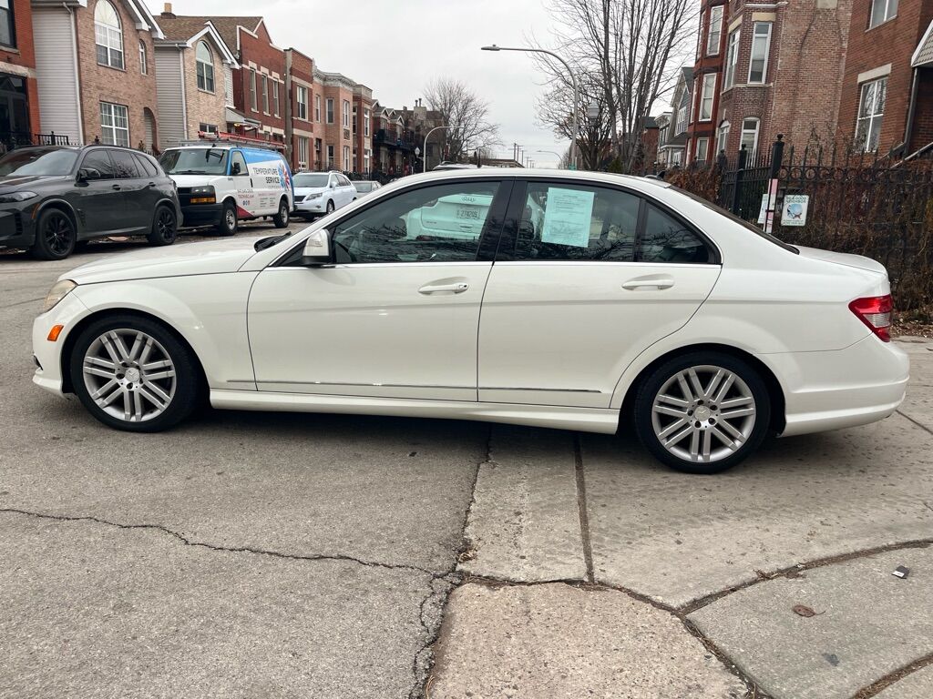 2008 MERCEDES-BENZ C-Class