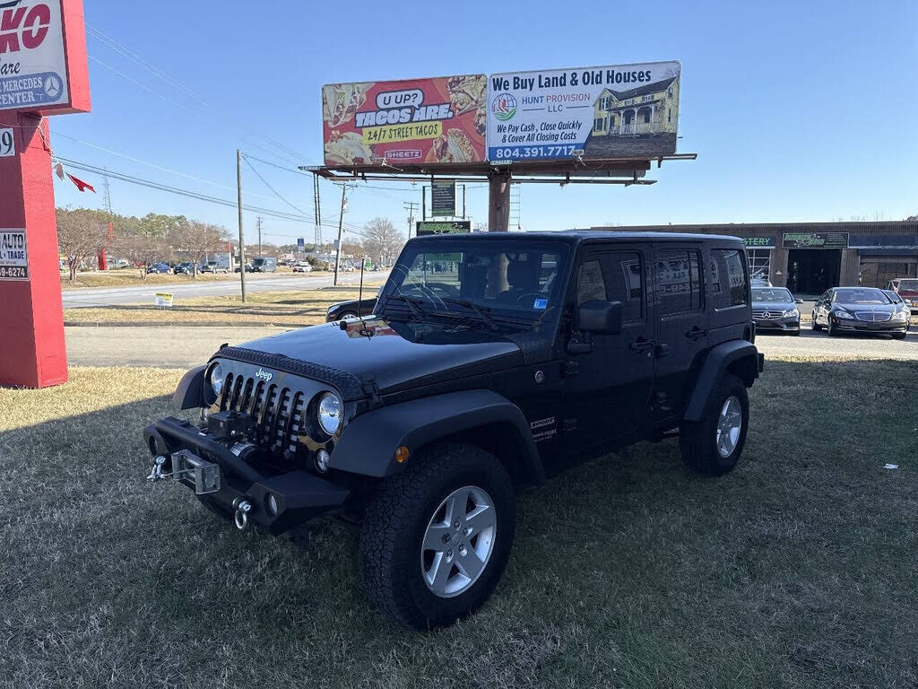 2018 JEEP Wrangler JK