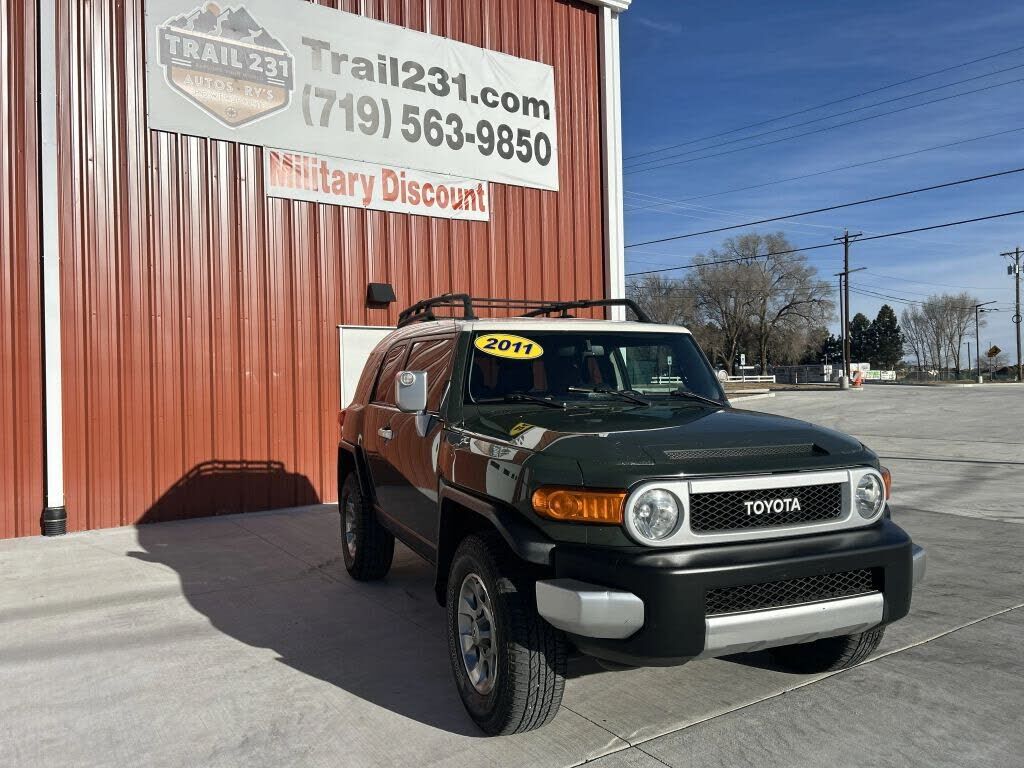 Toyota FJ Cruiser
