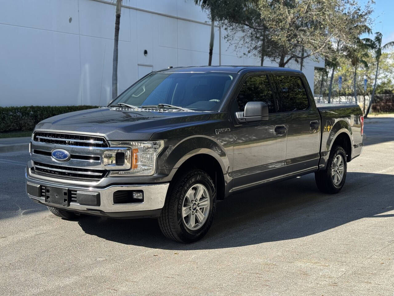 2018 FORD F-150