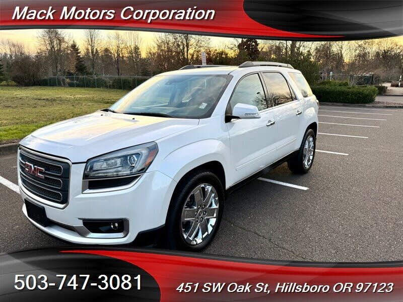 2017 GMC Acadia