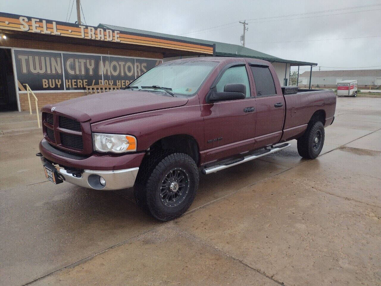 2003 DODGE Ram