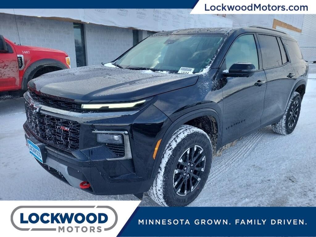 2026 CHEVROLET Traverse