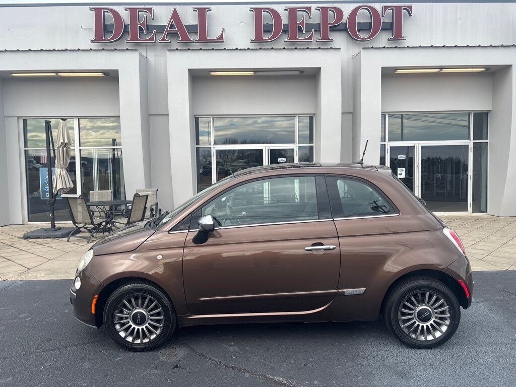 2012 FIAT 500