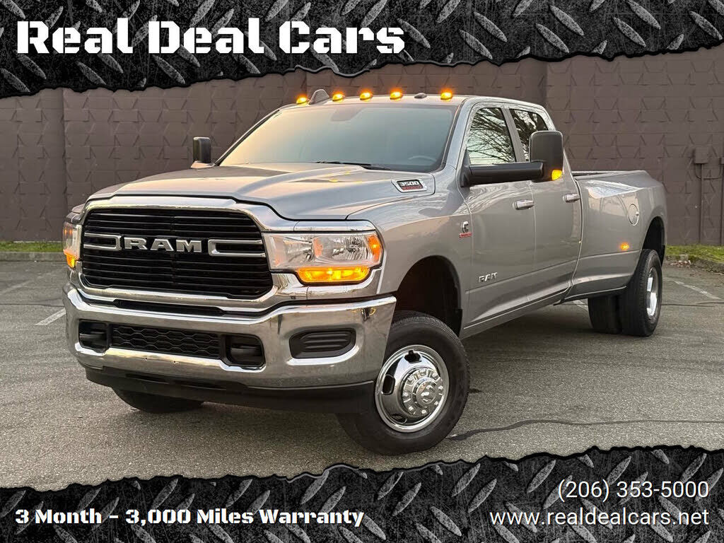 2021 RAM 3500