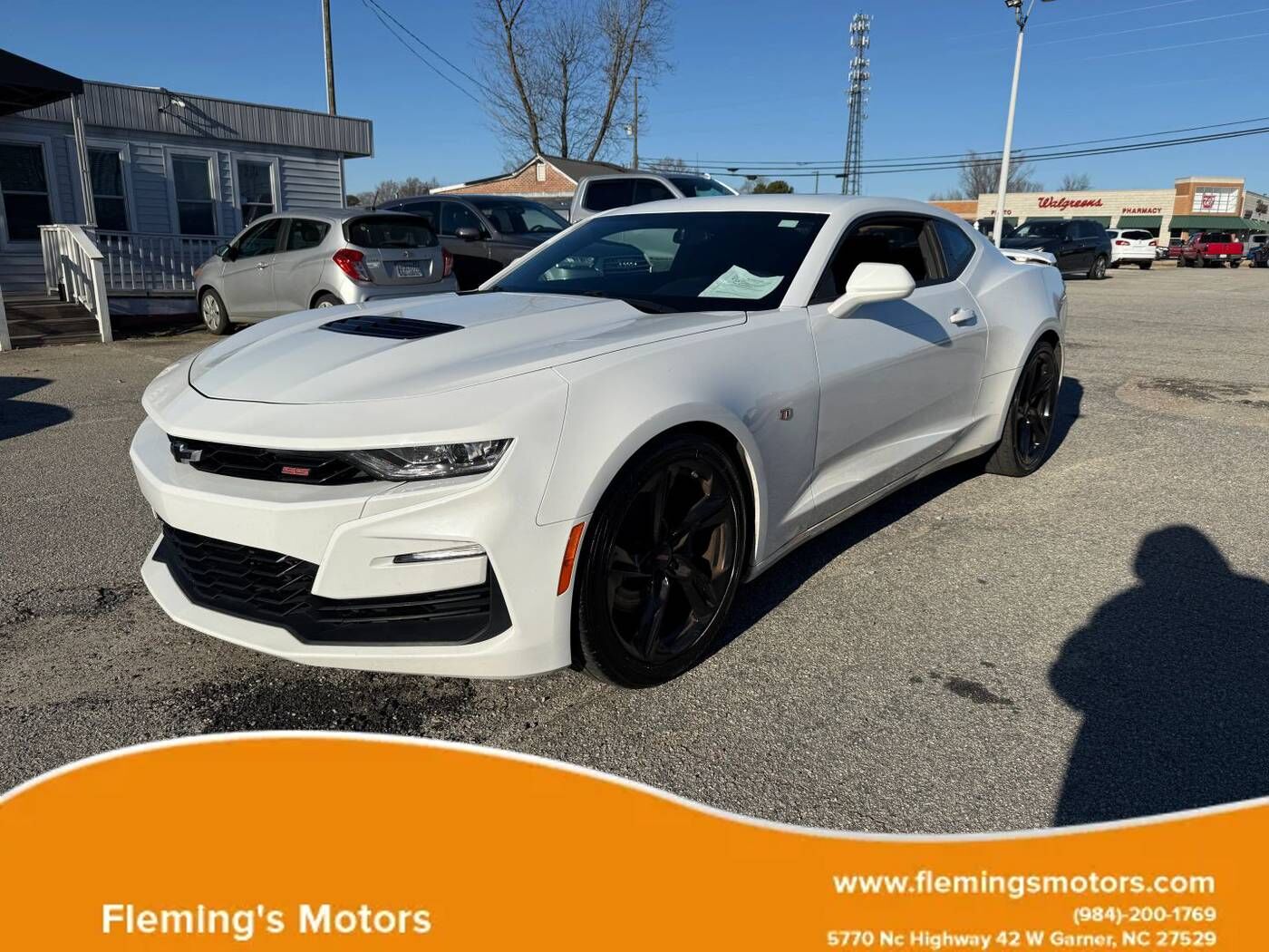 2021 CHEVROLET Camaro