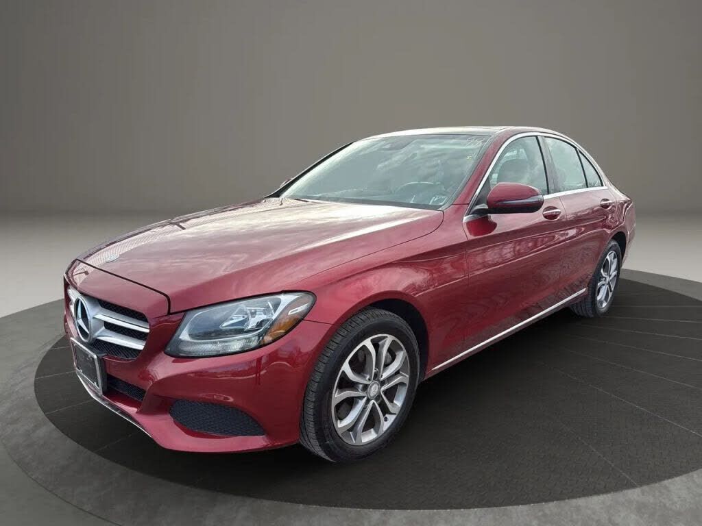 2017 MERCEDES-BENZ C-Class
