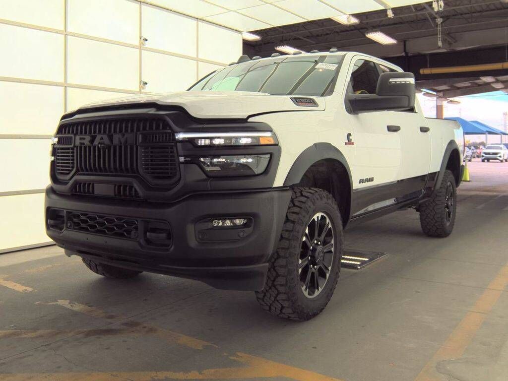 2026 RAM 2500