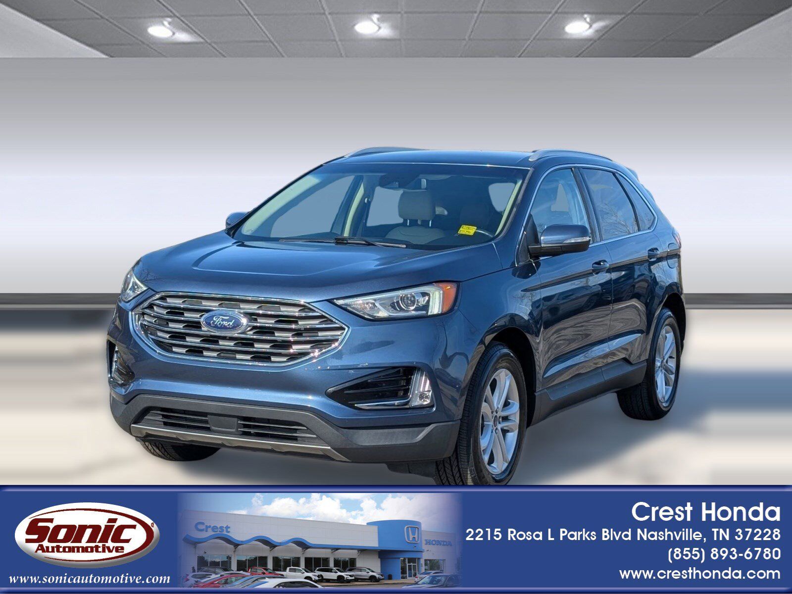 2019 FORD Edge