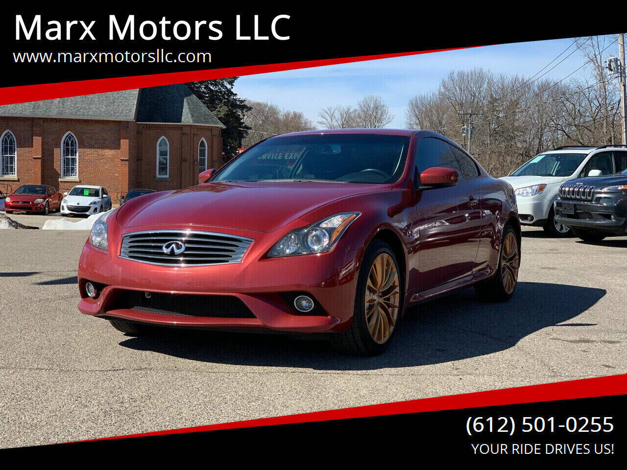 2014 INFINITI Q60