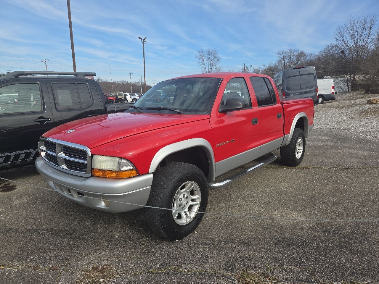 2002 DODGE Dakota